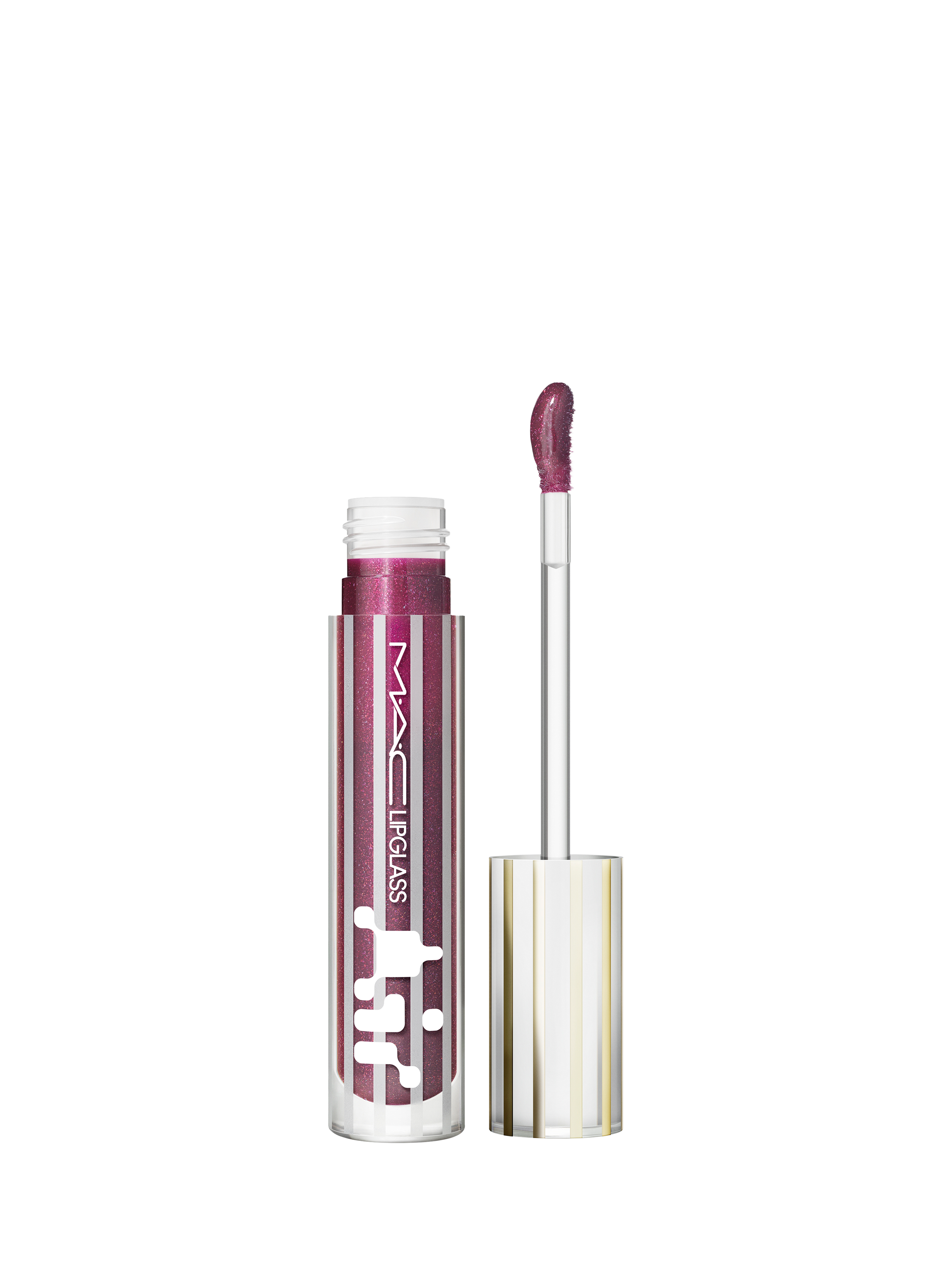 Product image 1 of 3, which shows MAC Lipglass Air Non-Sticky Gloss, Sublime