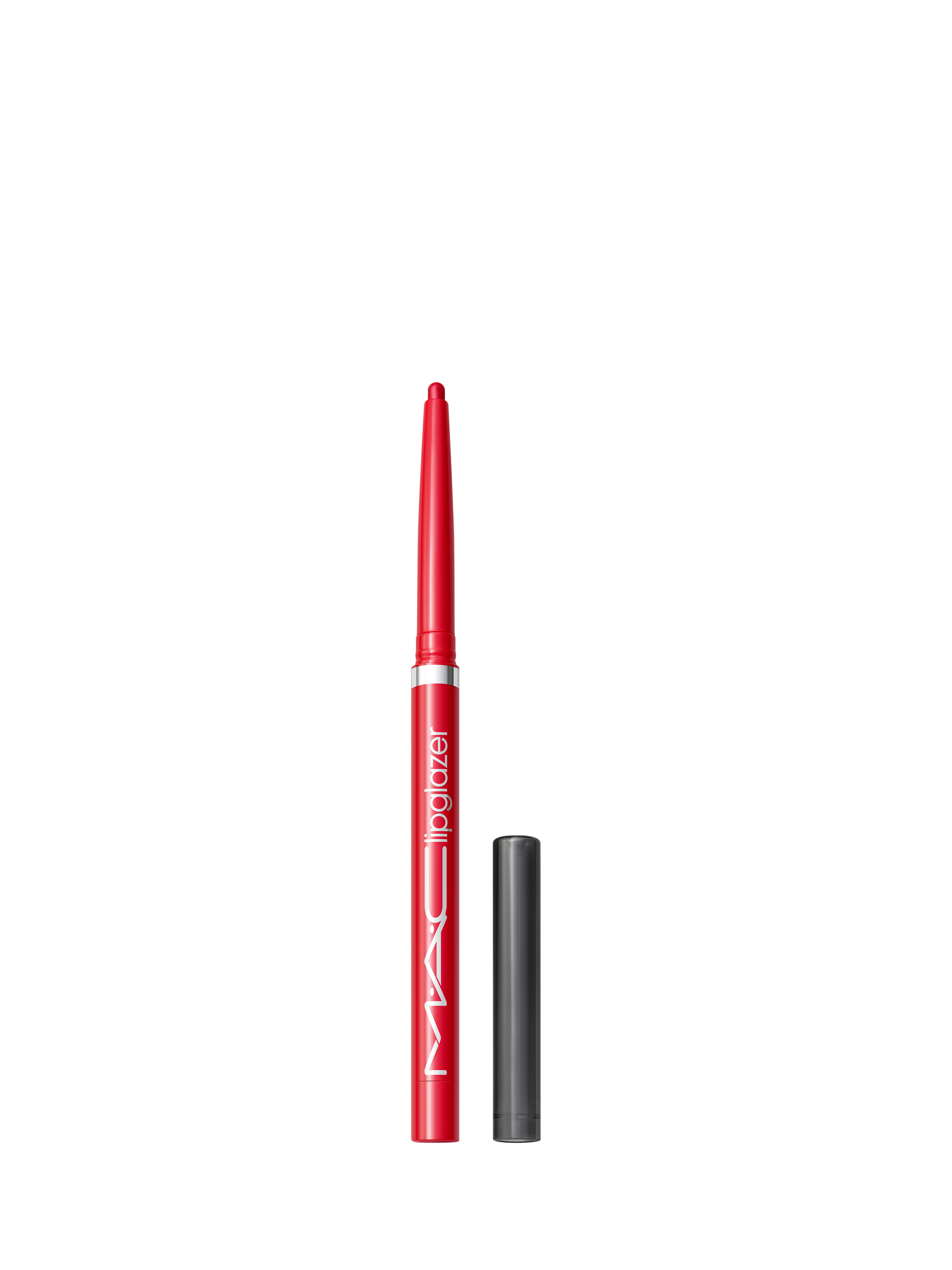 Product image 1 of 3, which shows MMAC Lipglazer Glossy Liner, Lady Danger