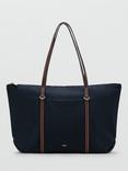 Mango Twin Handle Shopper Handbag