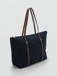 Mango Twin Handle Shopper Handbag