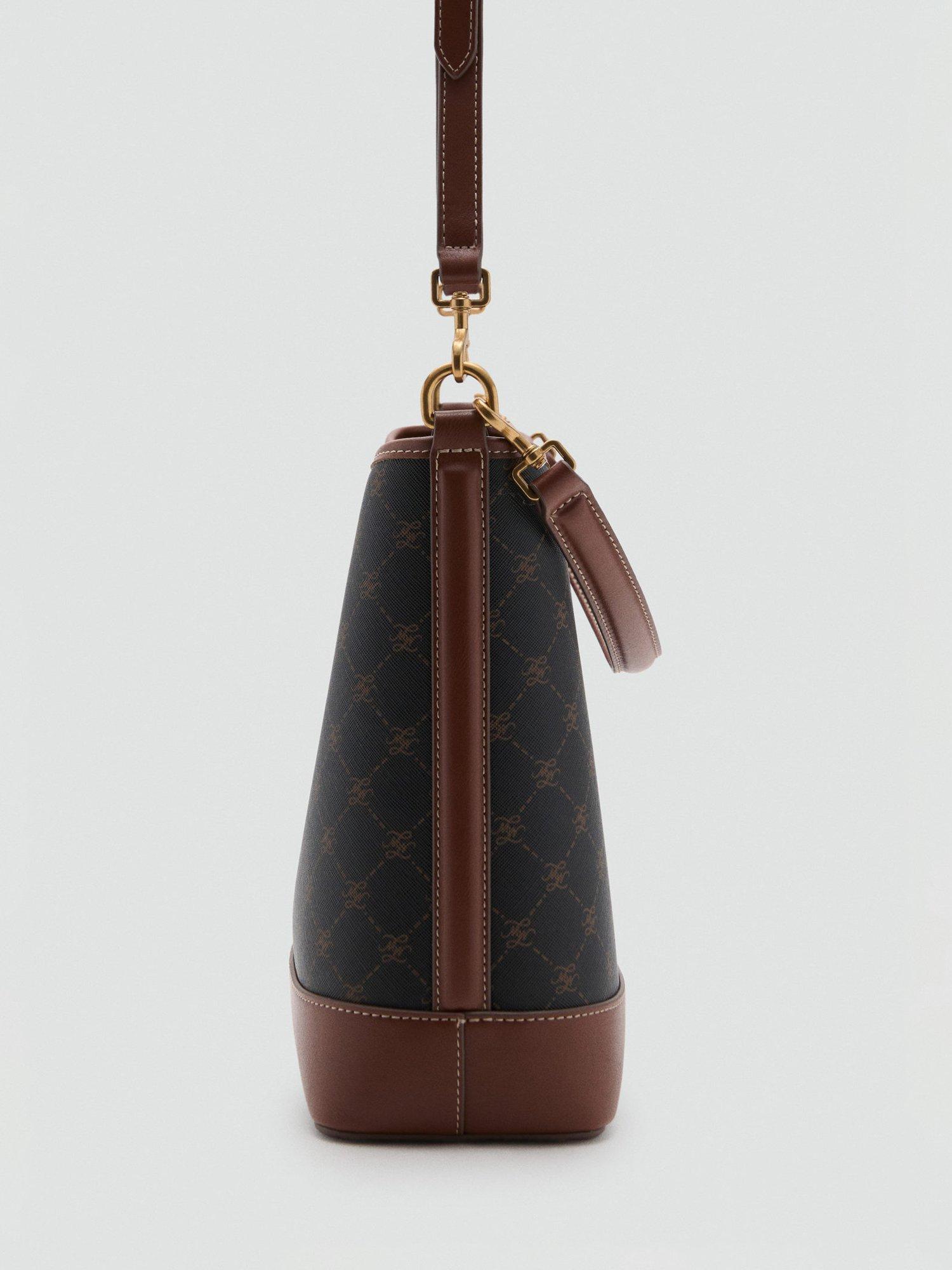 Product image 3 of 5, which shows ISOLDO BAG- BRO