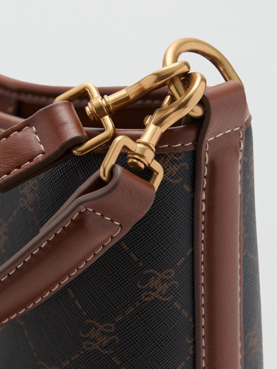 Product image 4 of 5, which shows ISOLDO BAG- BRO