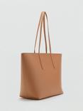 Mango Maribel Shoulder Bag, Medium Brown