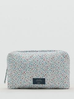 Mango Palm Floral Handbag, Green