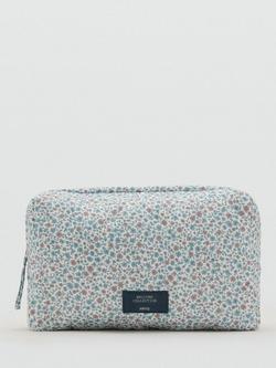 Mango Palm Floral Handbag, Green