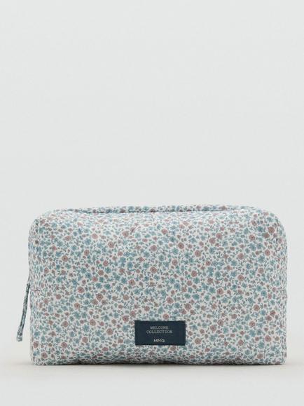 Mango Palm Floral Handbag, Green