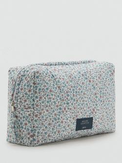 Mango Palm Floral Handbag - view 2, Green