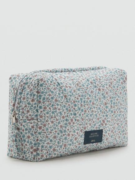 Mango Palm Floral Handbag - view 2, Green