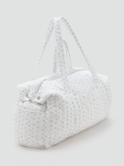 Mango Plata Maternity Duffle Bag - view 2, Natural White