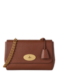 Mulberry Medium Lily Classic Grain Leather Crossbody Bag