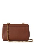Mulberry Medium Lily Classic Grain Leather Crossbody Bag