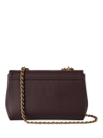 Mulberry Medium Lily Classic Grain Leather Crossbody Bag