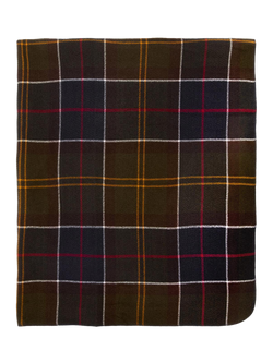 Barbour Tartan Dog Blanket, Multi, Multi
