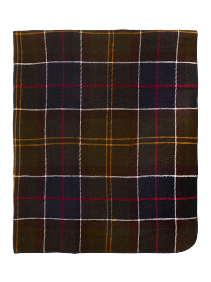 Barbour Tartan Dog Blanket, Multi, Multi