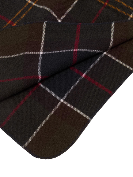 Barbour Tartan Dog Blanket, Multi - view 2, Multi