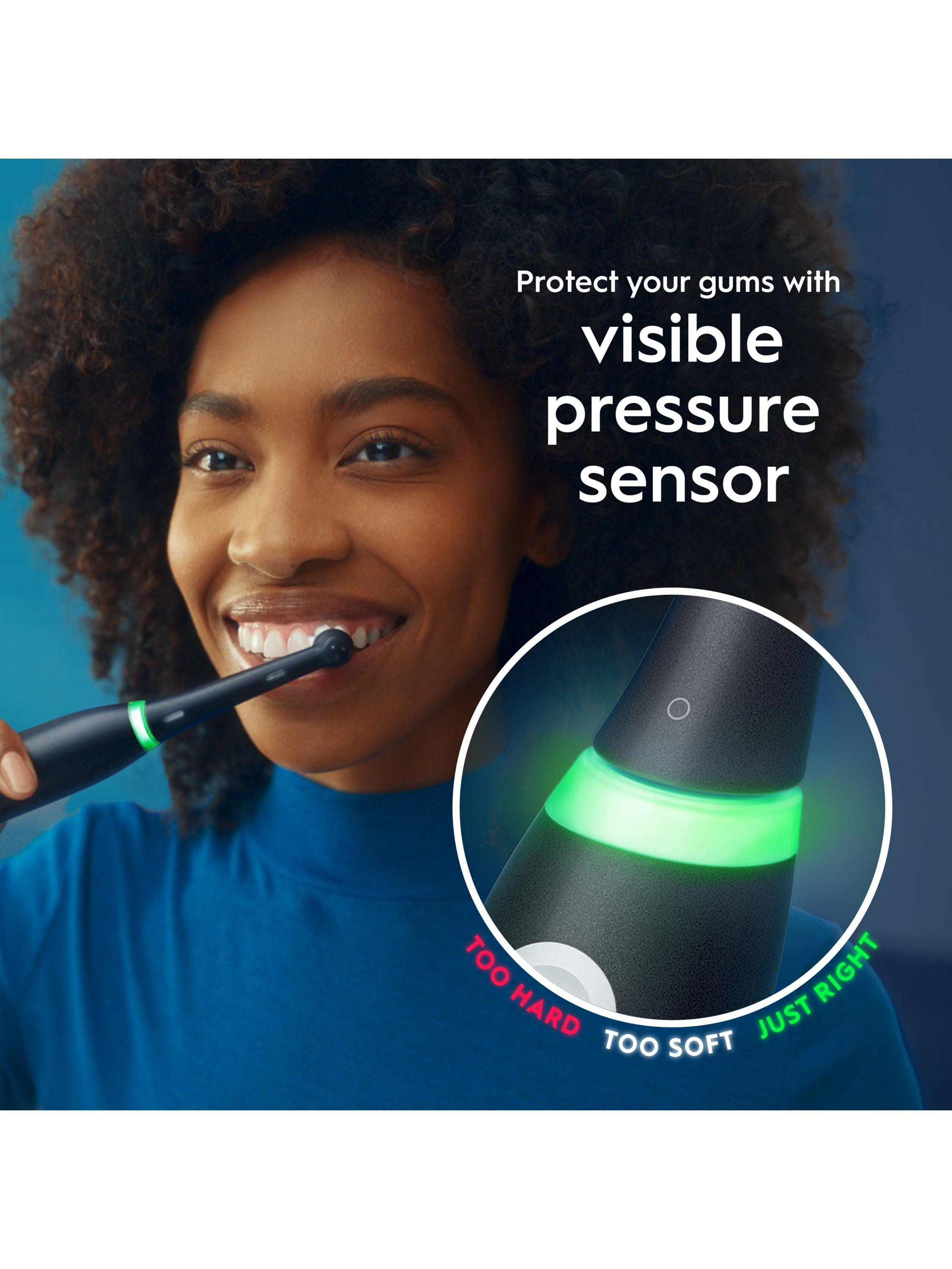 Product image 5 of 7, which shows Oral-B iO3 Electric Toothbrush, Matt Black