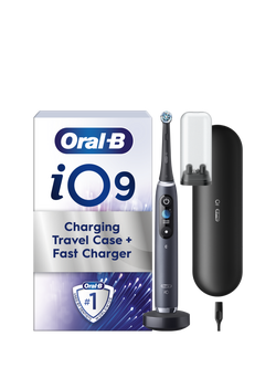 Oral-B iO9 Electric Toothbrush, Black