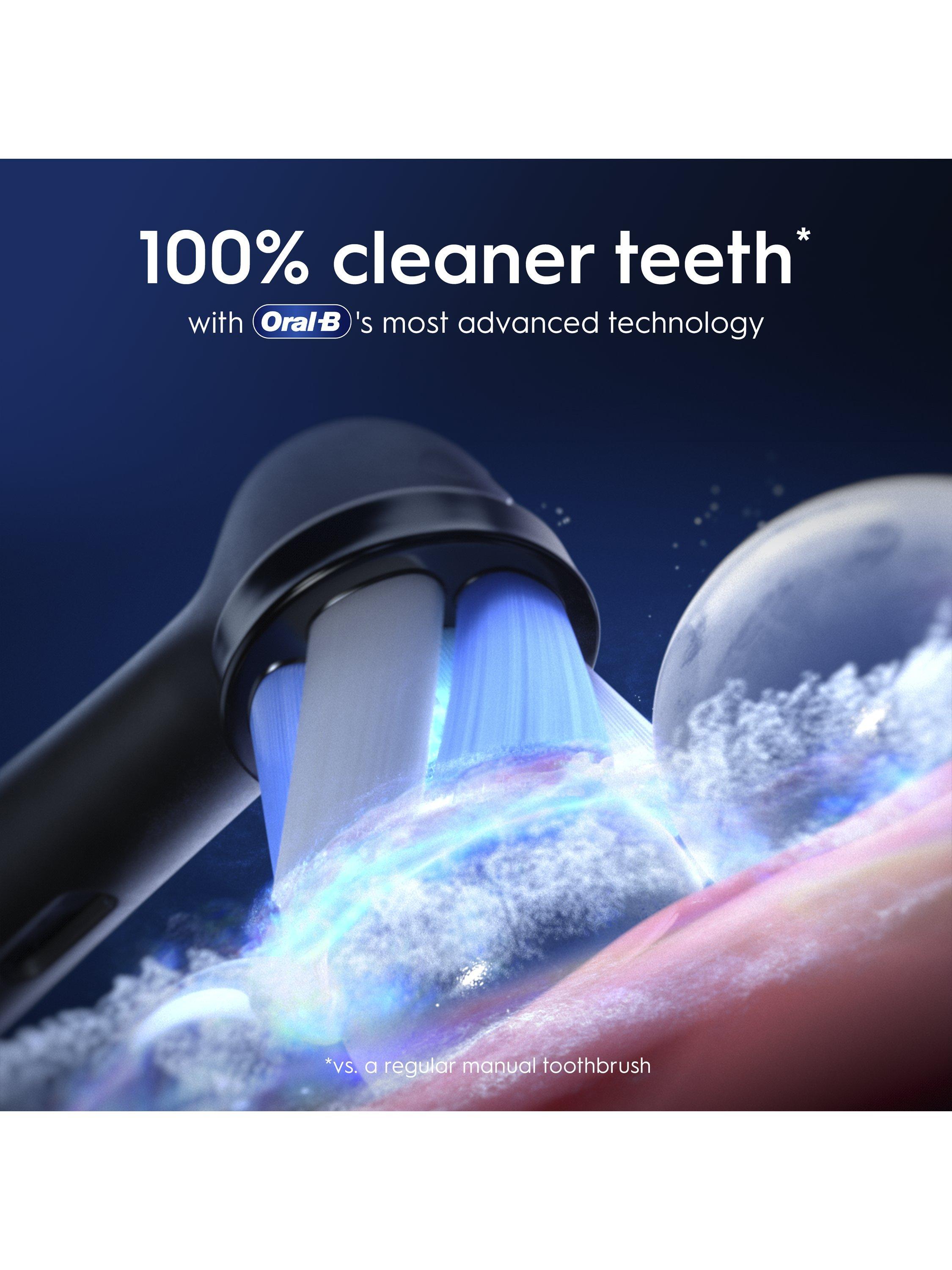 Product image 4 of 9, which shows Oral-B iO9 Electric Toothbrush, Black