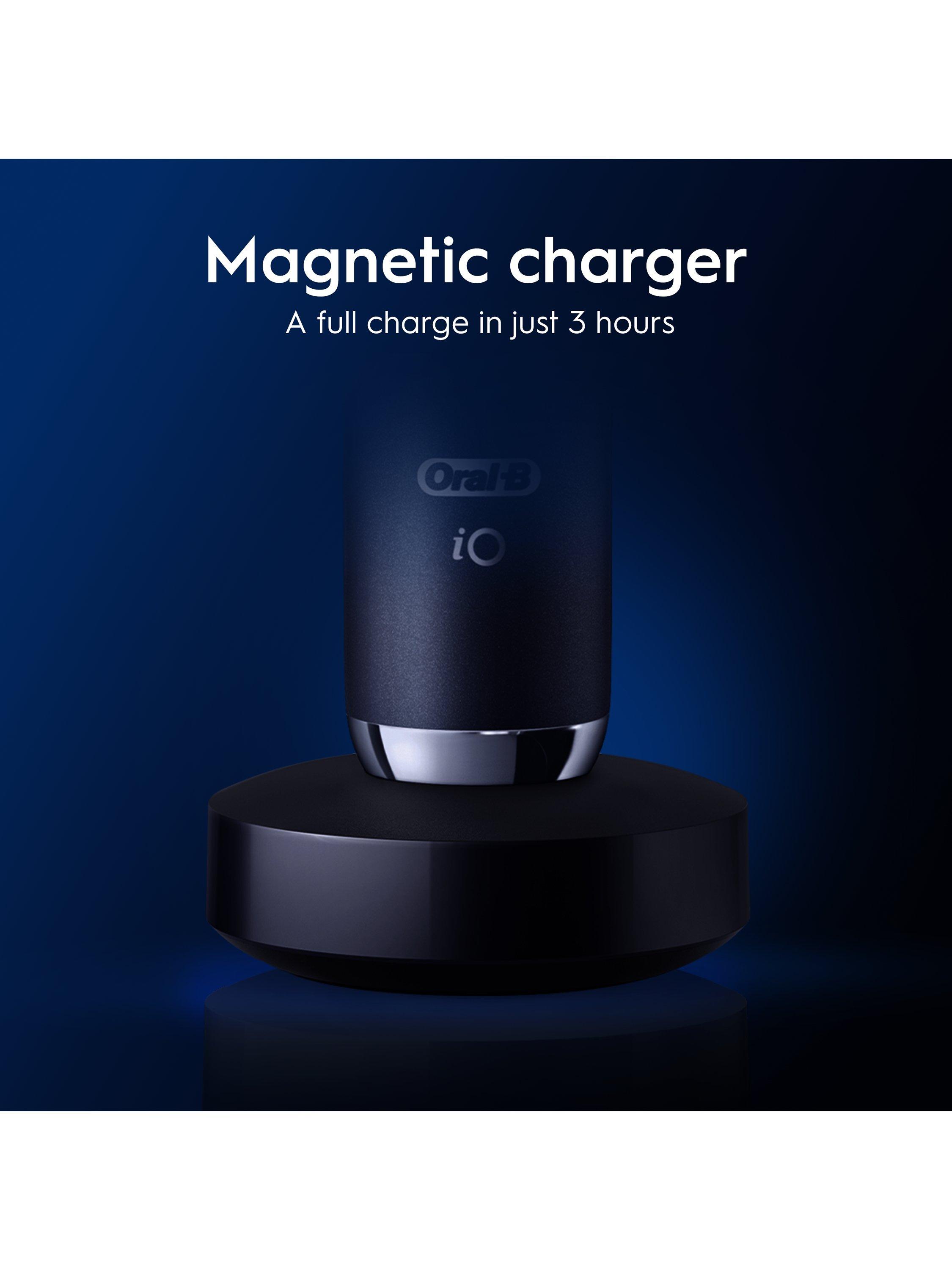 Product image 7 of 9, which shows Oral-B iO9 Electric Toothbrush, Black