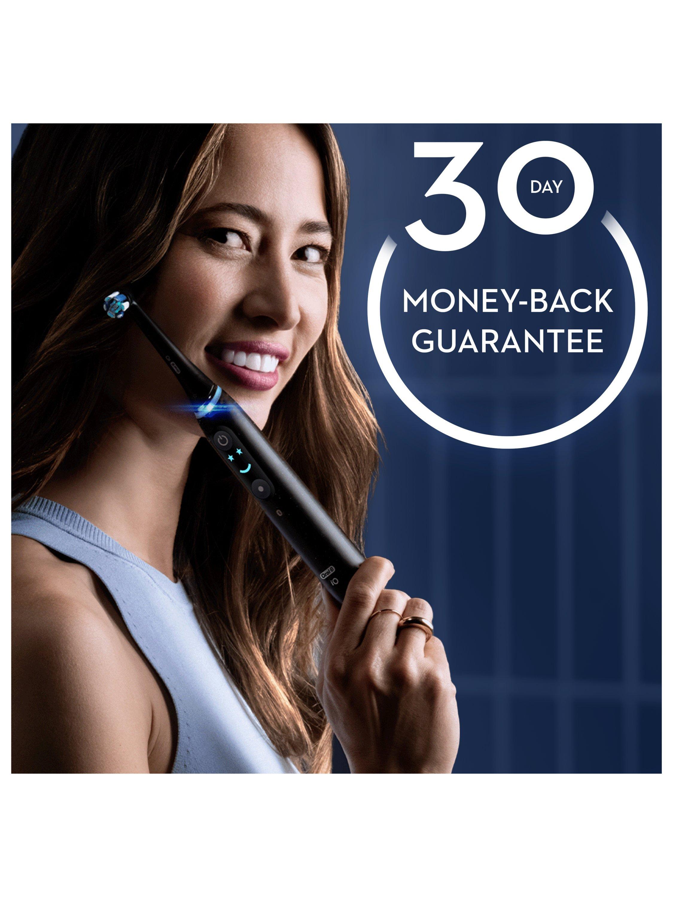 Product image 9 of 9, which shows Oral-B iO9 Electric Toothbrush, Black