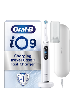 Oral-B iO9 Electric Toothbrush, White