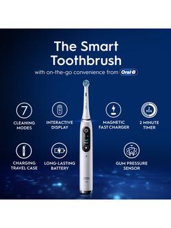 Oral-B iO9 Electric Toothbrush - view 2, White