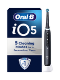 Oral-B iO5 Series Electric Toothbrush, Matt Black