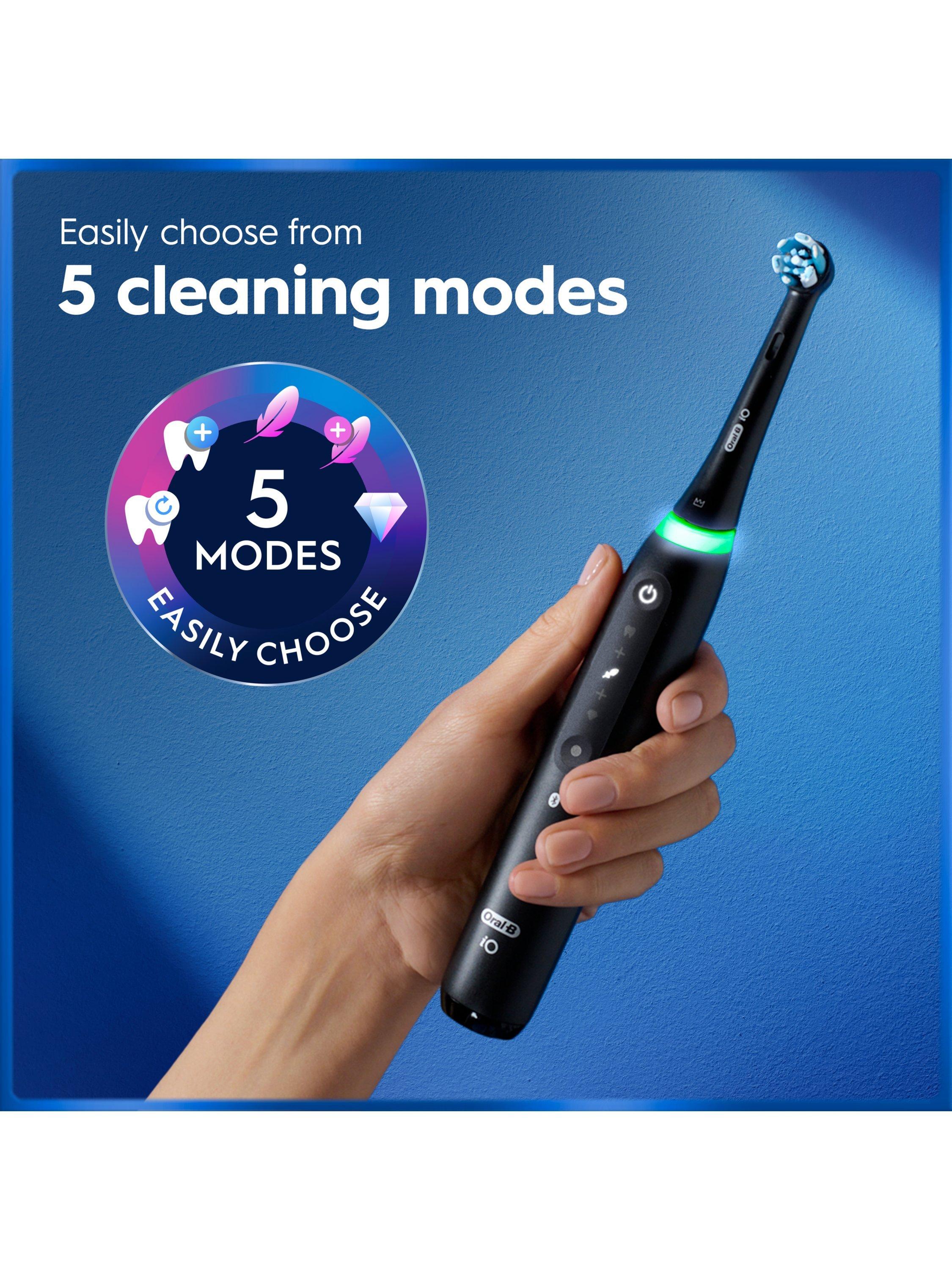 Oral-B iO5 Series Electric Toothbrush, Matt Black