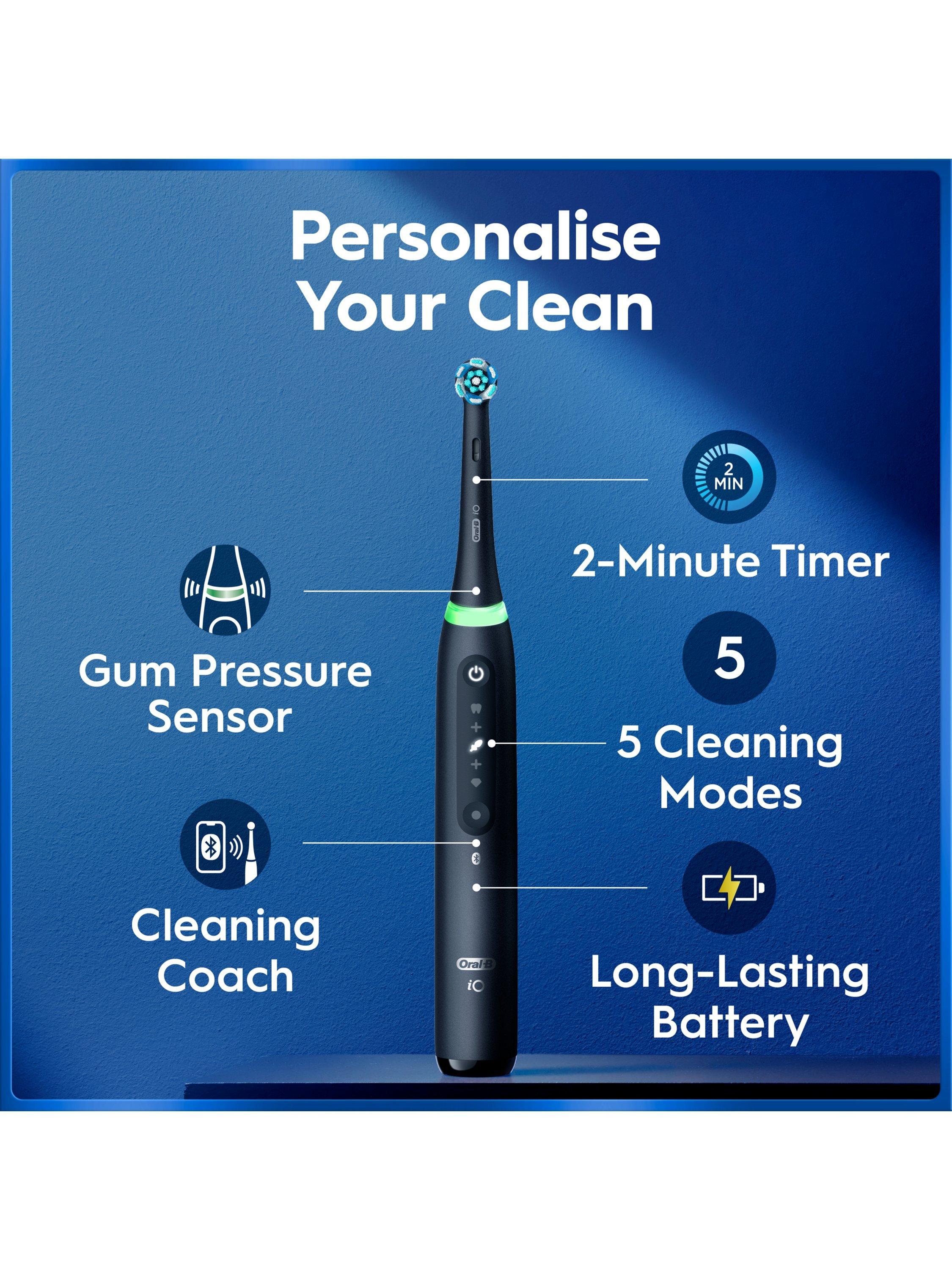 Oral-B iO5 Series Electric Toothbrush, Matt Black
