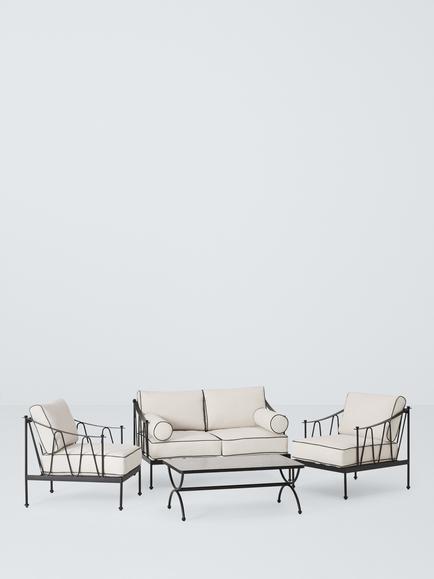 Solara Garden Furniture , Black