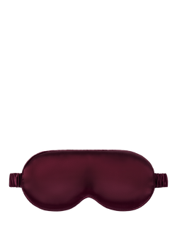 Slip® Lovely Lashes Limited Edition Contour Sleep Mask, Crimson - view 2, Crimson