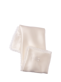 Slip® Pure Silk Pillowcase & Scrunchie Set, Charm - view 2, Charm