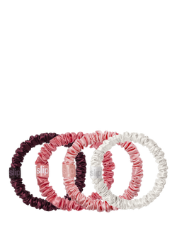 Slip® Pure Silk Assorted Scrunchie Ornament, Candy - view 2, Candy Cane