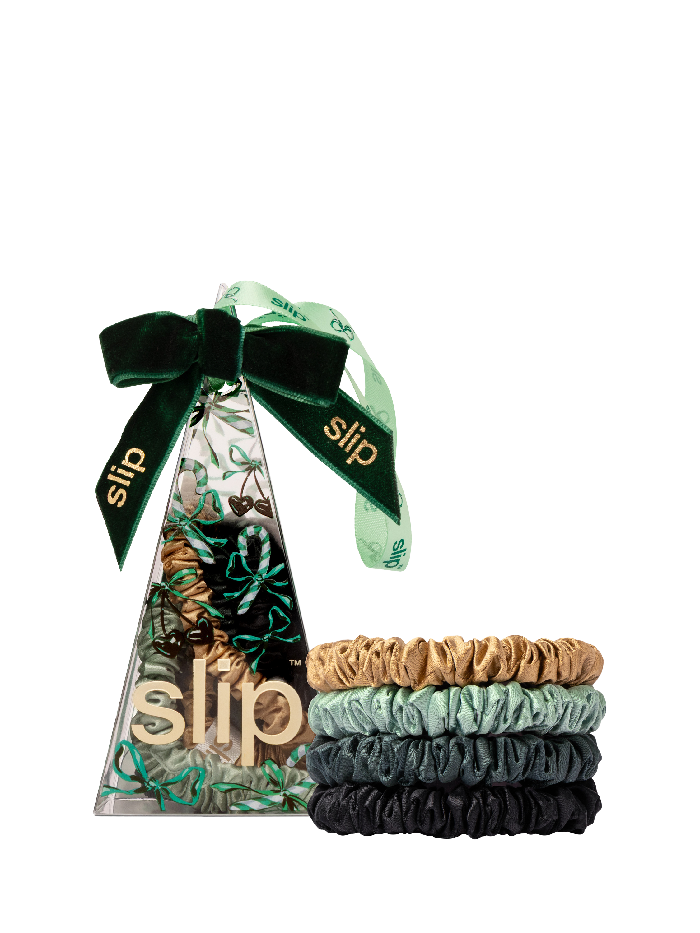 Slip® Pure Silk Assorted Scrunchie Ornament, Sweetie