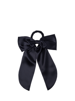 Slip® Pure Silk Hair Bow, Black - view 2, Black