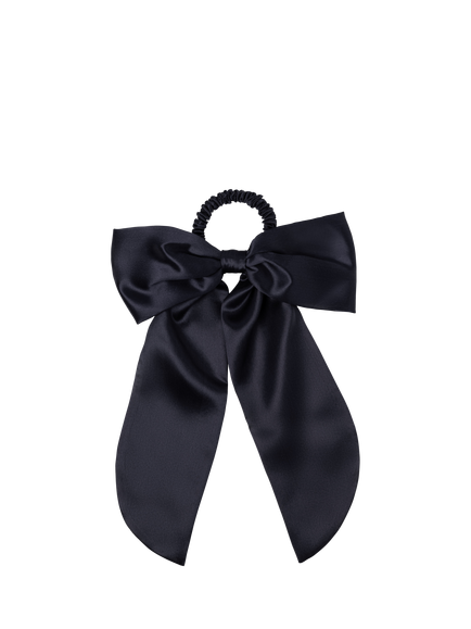 Slip® Pure Silk Hair Bow, Black - view 2, Black