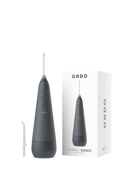 Ordo Sonic Flosser, Charocal Grey, Charcoal Grey