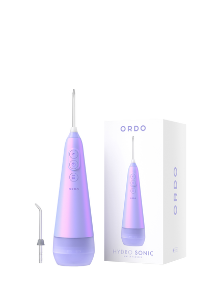 Ordo Hydro Sonic Water Flosser, Pearl Violet, Pearl Violet