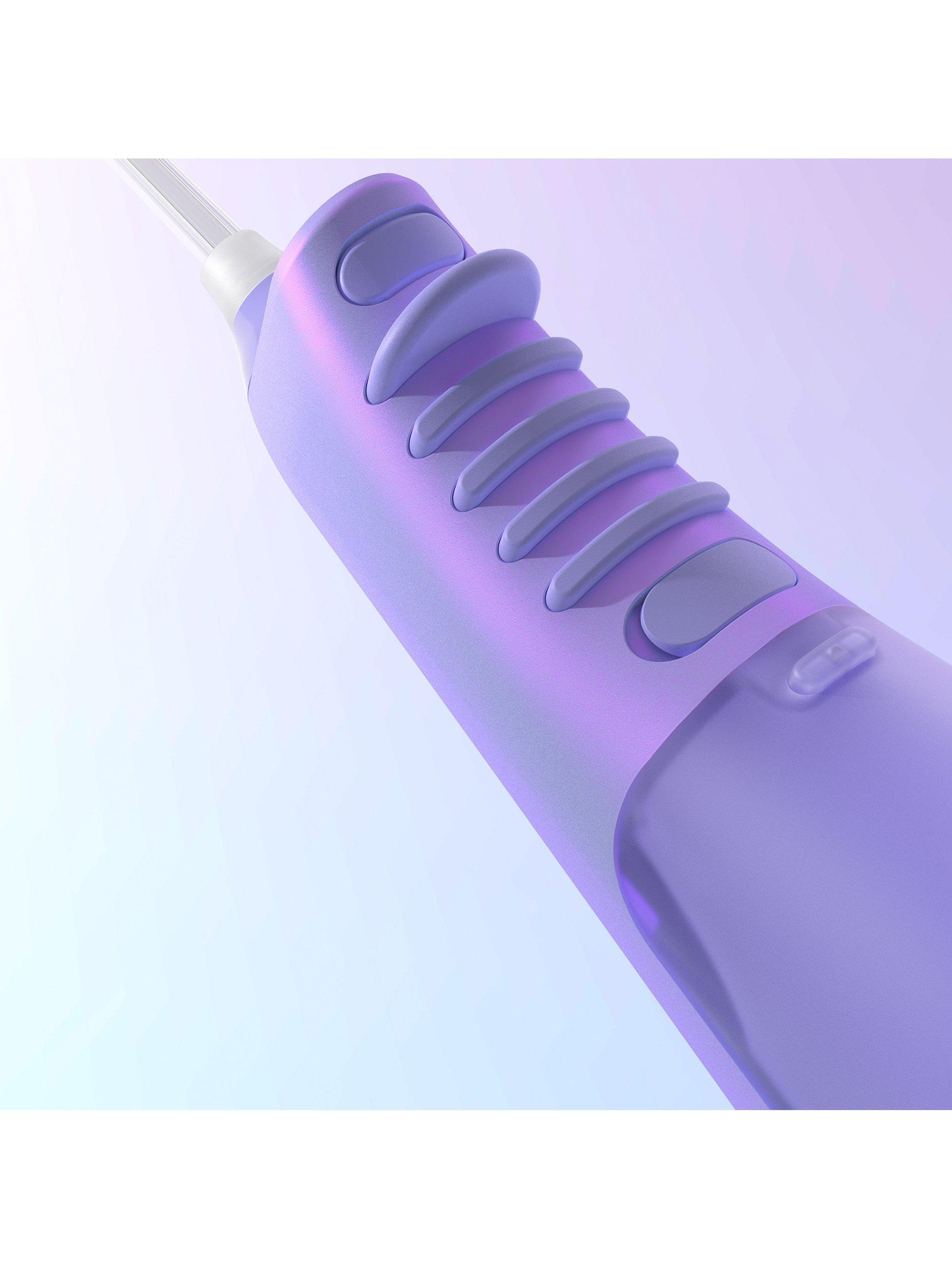 Product image 9 of 10, which shows Ordo Hydro Sonic Water Flosser, Pearl Violet