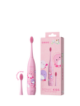 Ordo Squishmallows Auggie Sonic Kids Battery Toothbrush, Pink