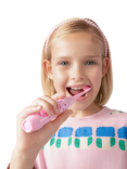 Ordo Squishmallows Auggie Sonic Kids Battery Toothbrush, Pink