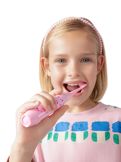 Ordo Squishmallows Auggie Sonic Kids Battery Toothbrush, Pink - view 2, Pink