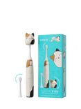 Ordo Squishmallows Cam Sonic Kids Toothbrush, White Multi