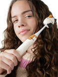 Ordo Squishmallows Cam Sonic Kids Toothbrush, White Multi