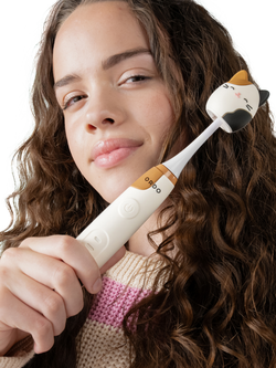 Ordo Squishmallows Cam Sonic Kids Toothbrush, White Multi - view 2, White Multi