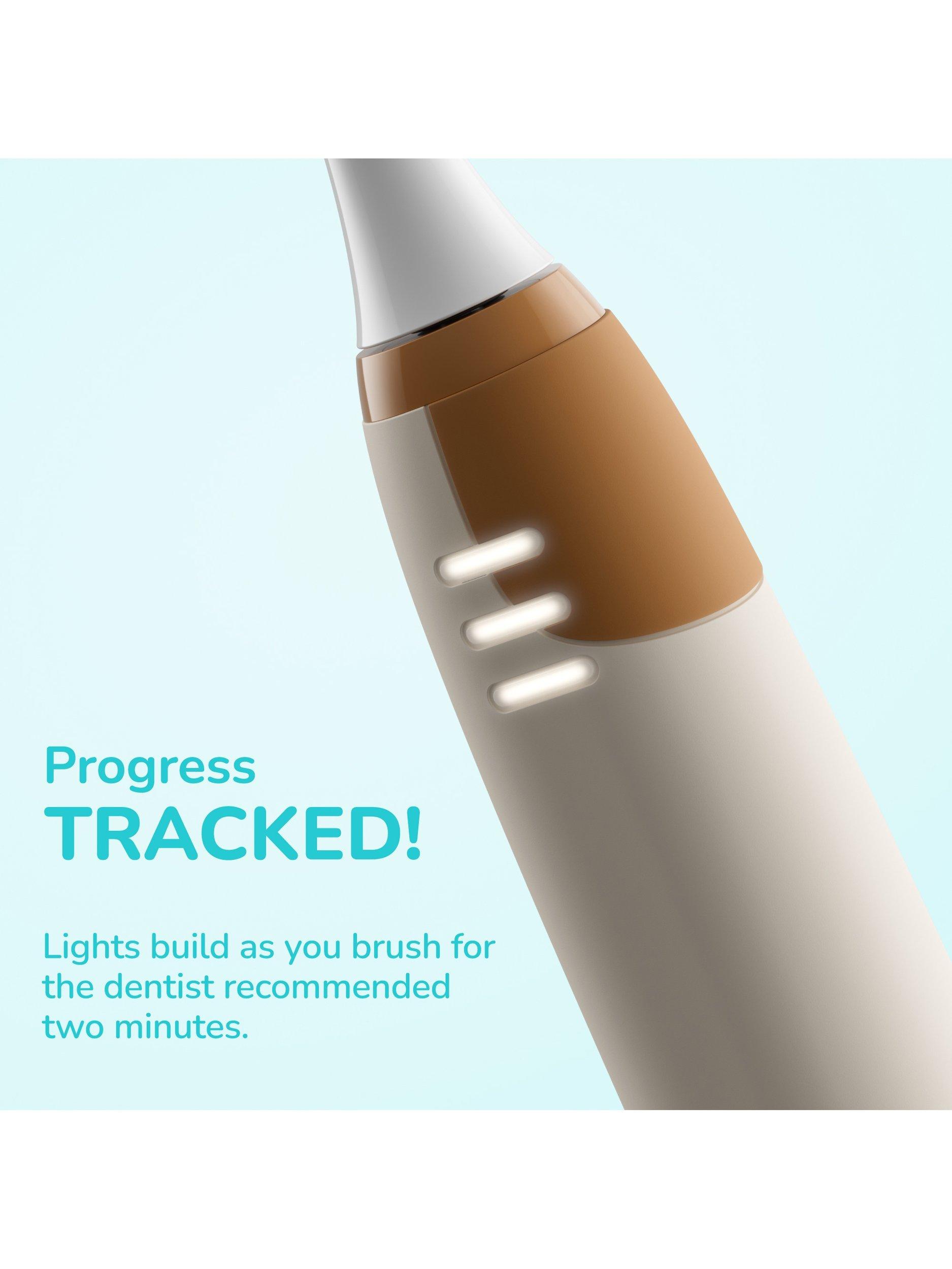 Product image 4 of 8, which shows Ordo Squishmallows Cam Sonic Kids Toothbrush, White Multi