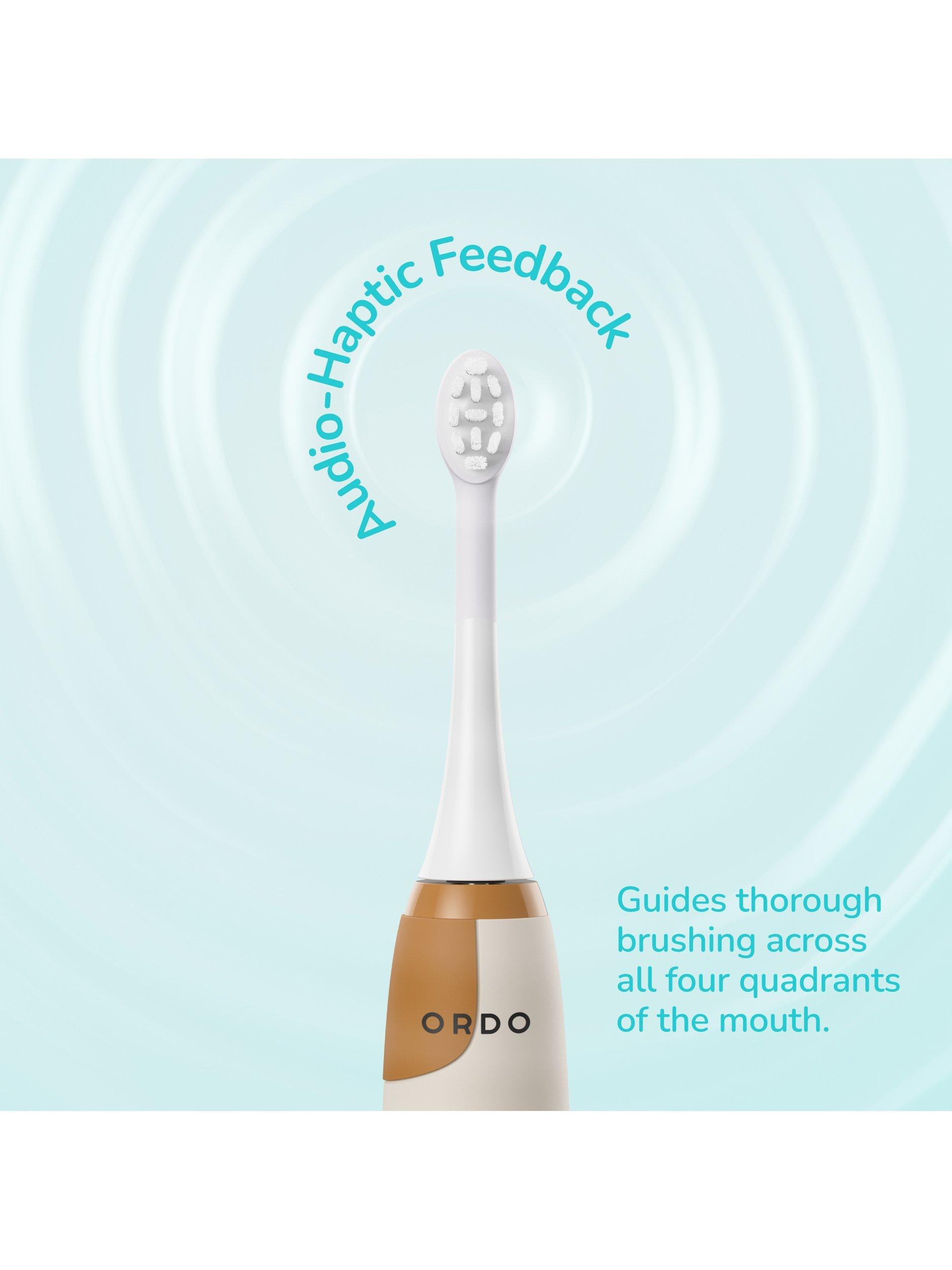 Product image 5 of 8, which shows Ordo Squishmallows Cam Sonic Kids Toothbrush, White Multi