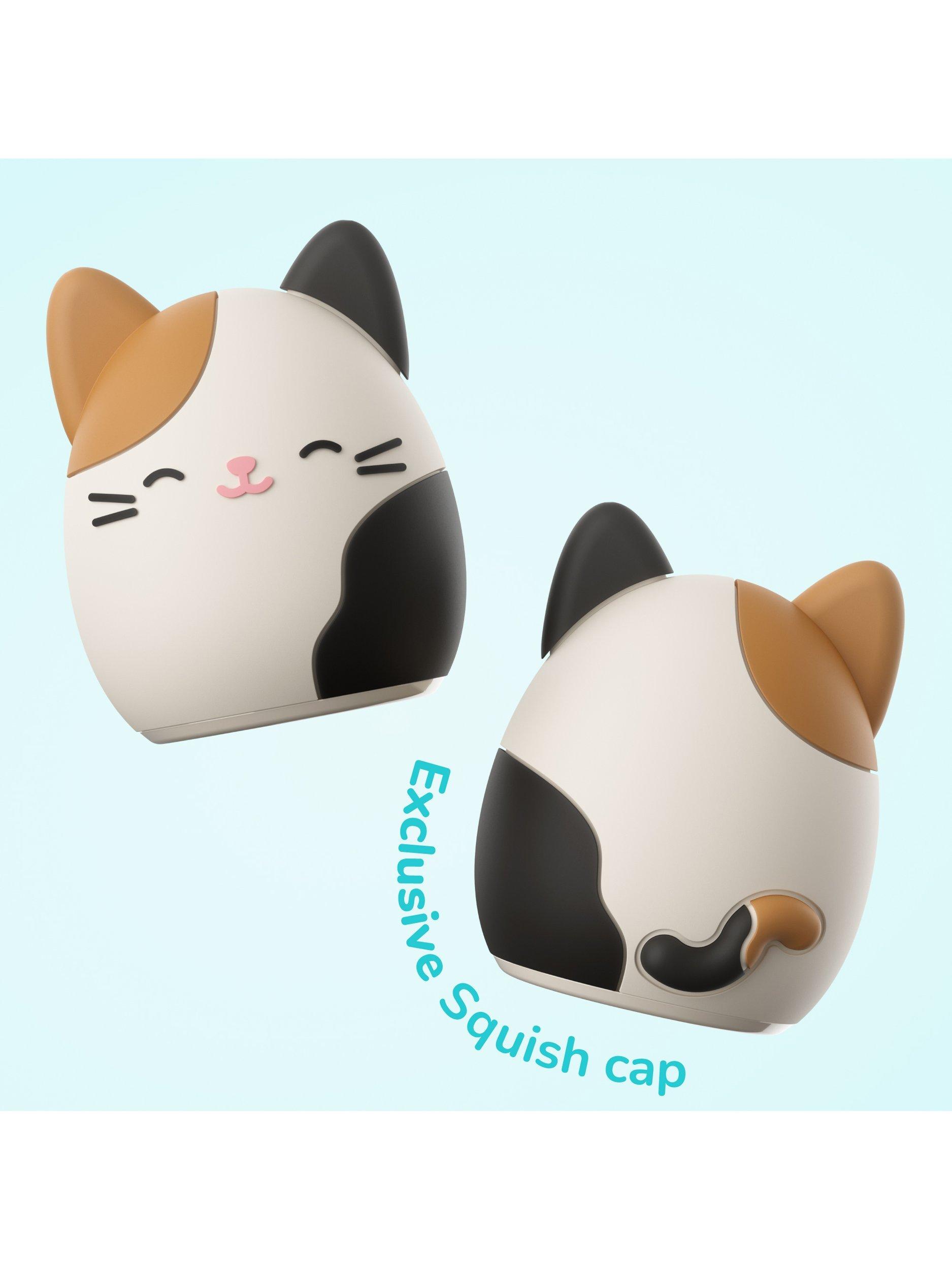 Product image 7 of 8, which shows Ordo Squishmallows Cam Sonic Kids Toothbrush, White Multi
