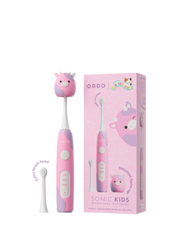 Ordo Squishmallows Patty Sonic Kids Toothbrush, Pink, Pink