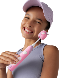 Ordo Squishmallows Patty Sonic Kids Toothbrush, Pink - view 2, Pink